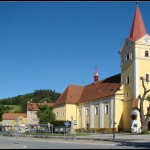 Farní kostel Sv. Vavřince
